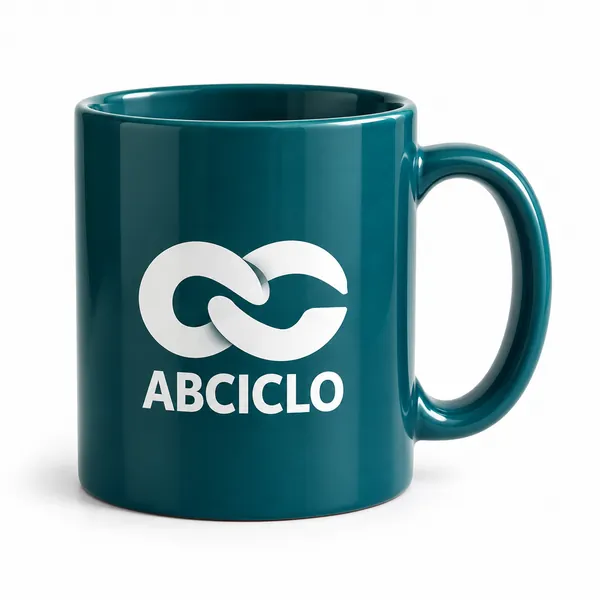 Caneca de cerâmica ABCICLO petróleo