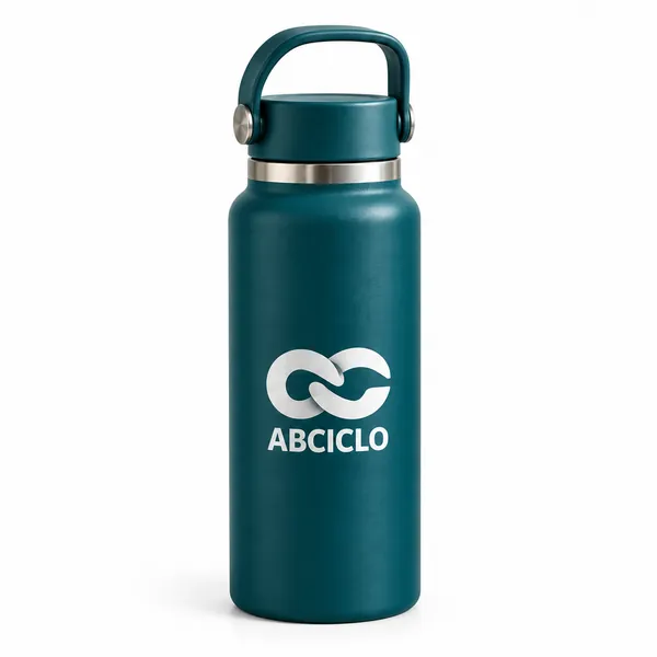 Garrafa térmica ABCICLO petróleo com alça