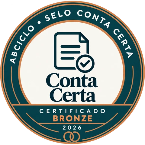 Selo Conta Certa, nível bronze