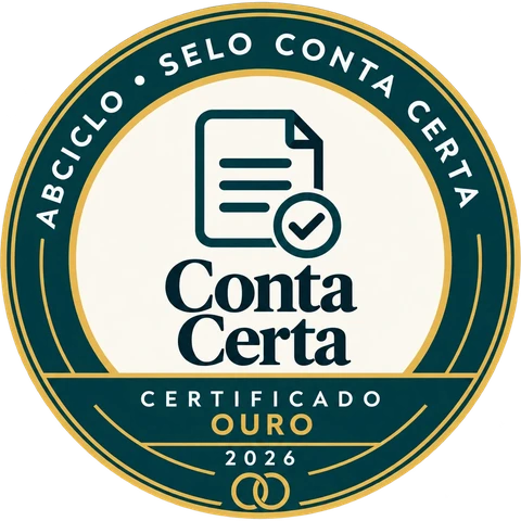 Selo Conta Certa, nível ouro