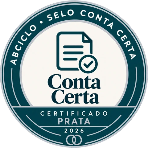 Selo Conta Certa, nível prata