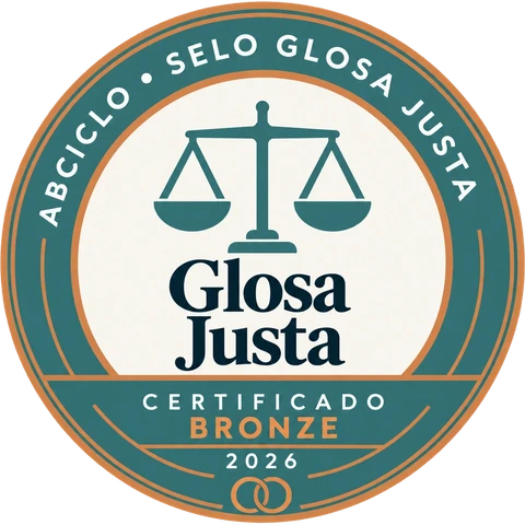 Selo Glosa Justa, nível bronze