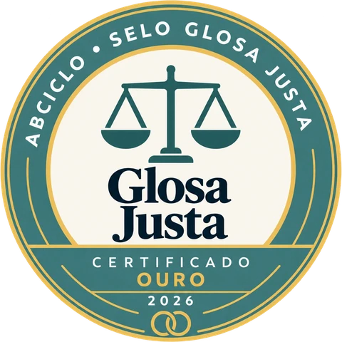 Selo Glosa Justa, nível ouro
