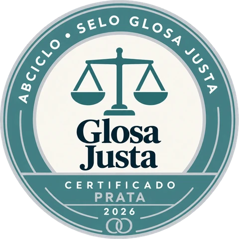 Selo Glosa Justa, nível prata